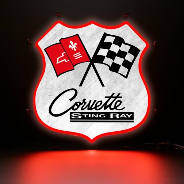 Contour Neon LED - Corvette Stingray - Afbeelding 4