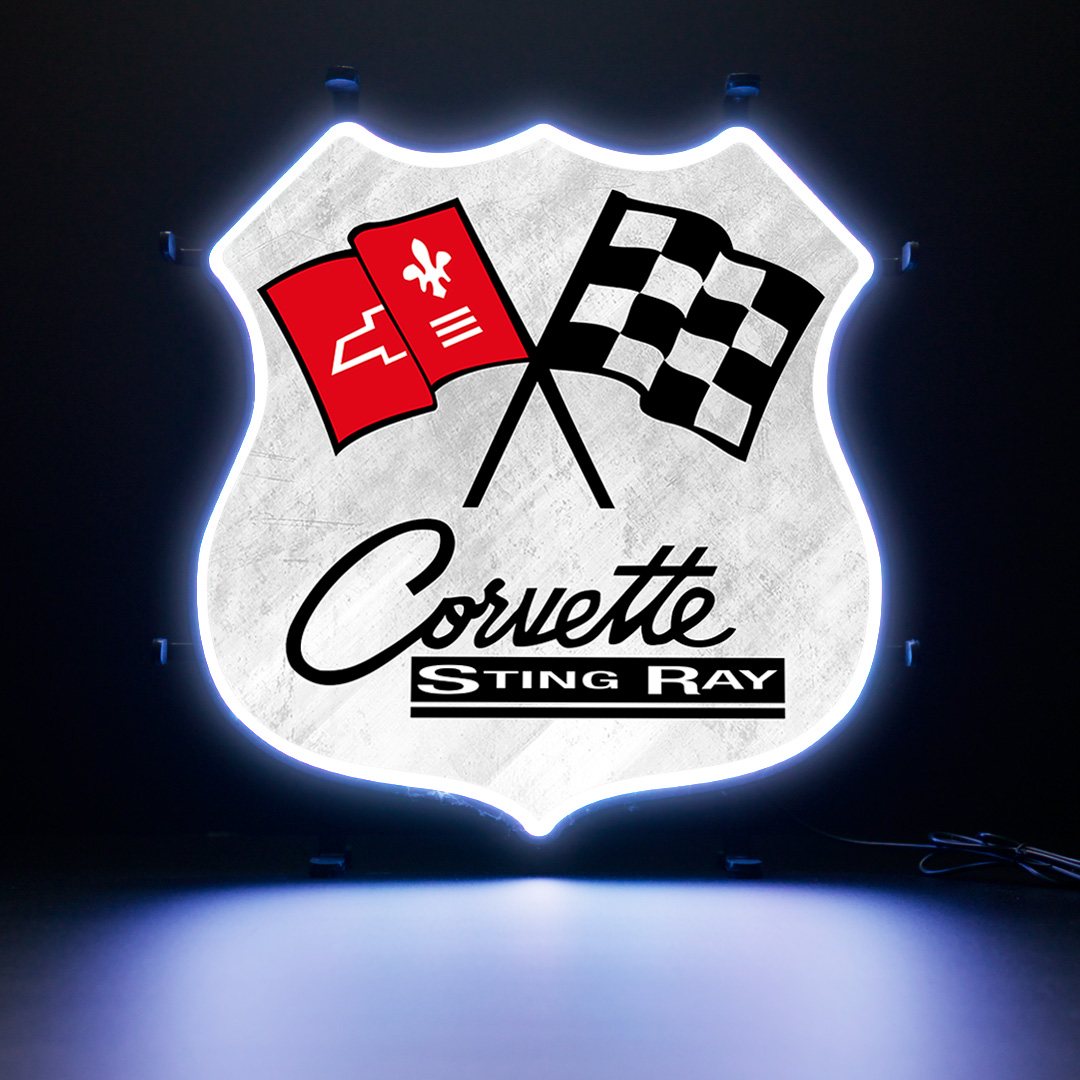 Contour Neon LED - Corvette Stingray
