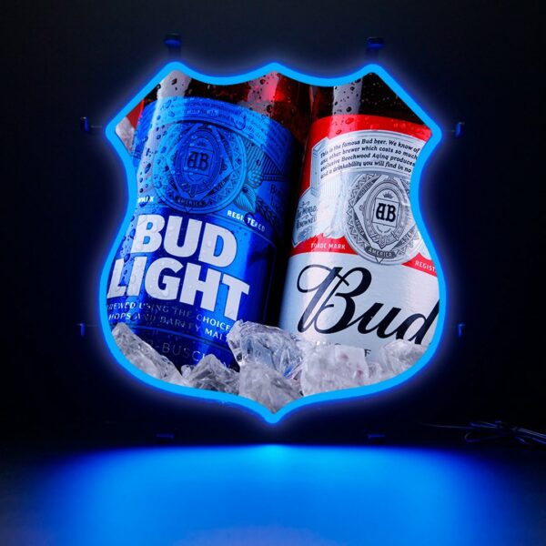 Contour Neon LED - Budweiser bottles - Afbeelding 2