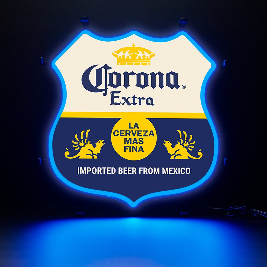 Contour Neon LED - Corona Extra