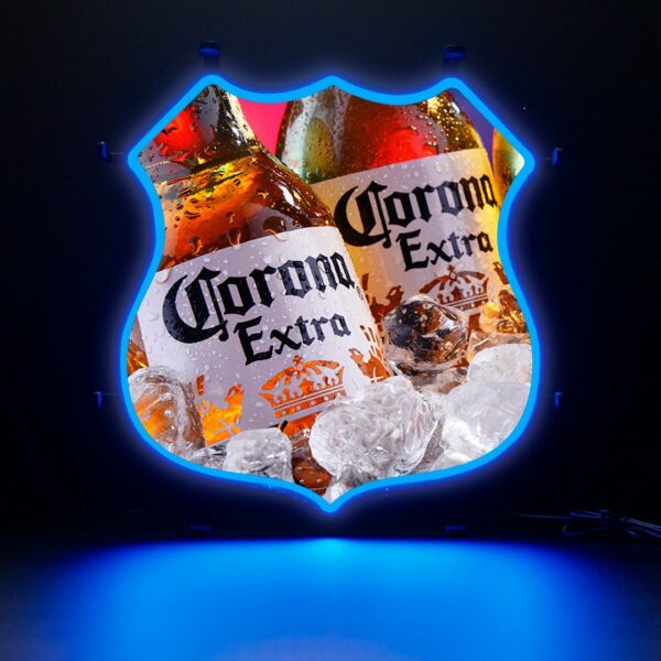 Contour Neon LED - Corona Bottles - Afbeelding 2