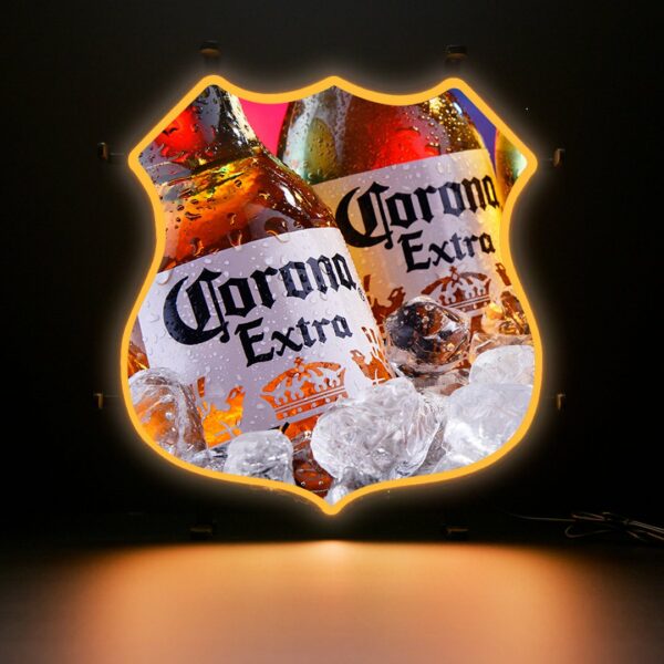 Contour Neon LED - Corona Bottles