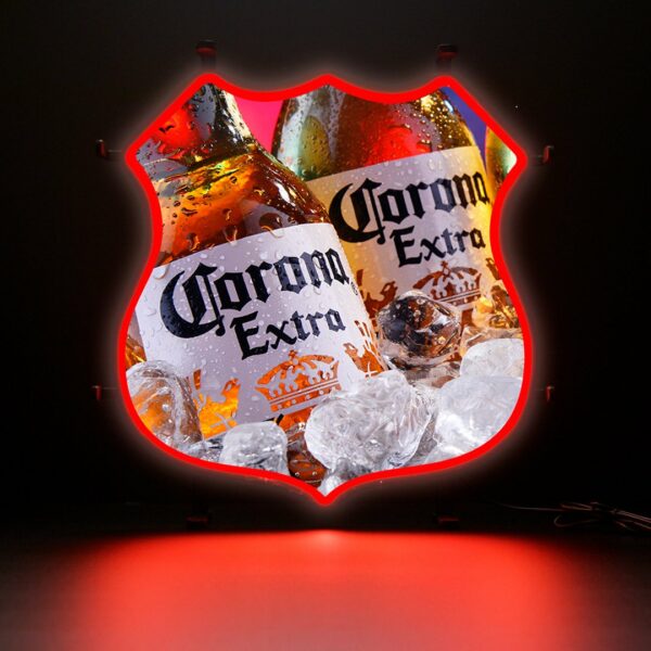Contour Neon LED - Corona Bottles - Afbeelding 3