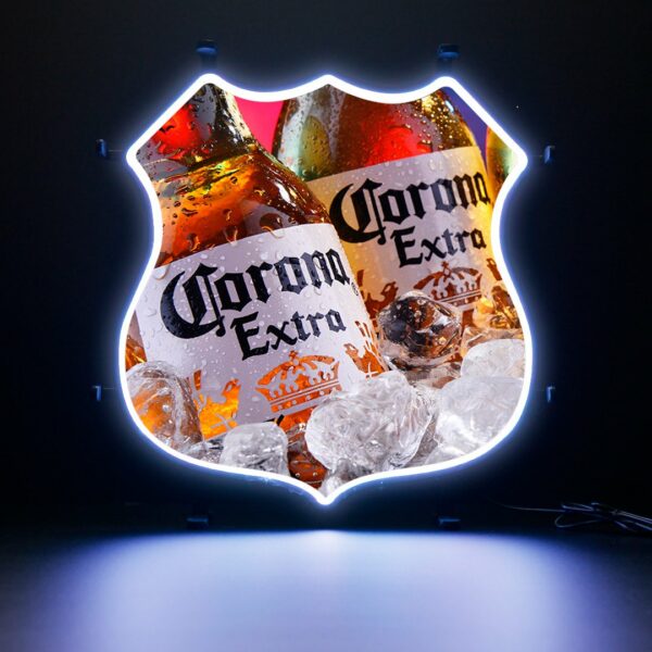 Contour Neon LED - Corona Bottles - Afbeelding 4