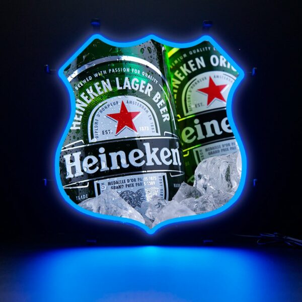 Contour Neon LED - Heineken Bottles - Afbeelding 2