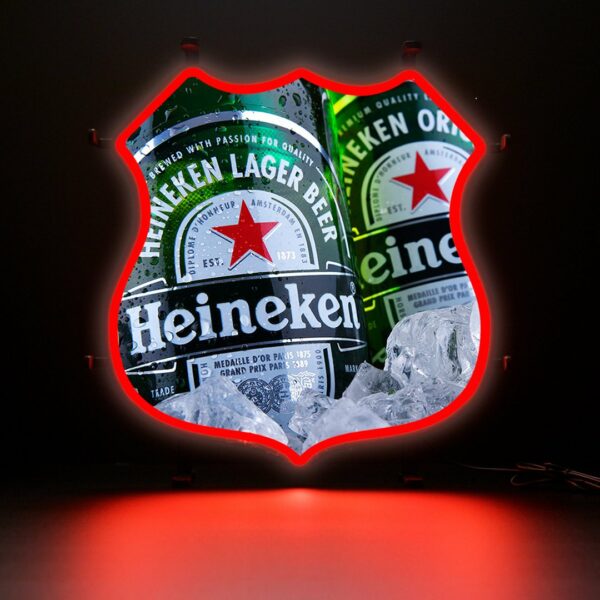 Contour Neon LED - Heineken Bottles - Afbeelding 3