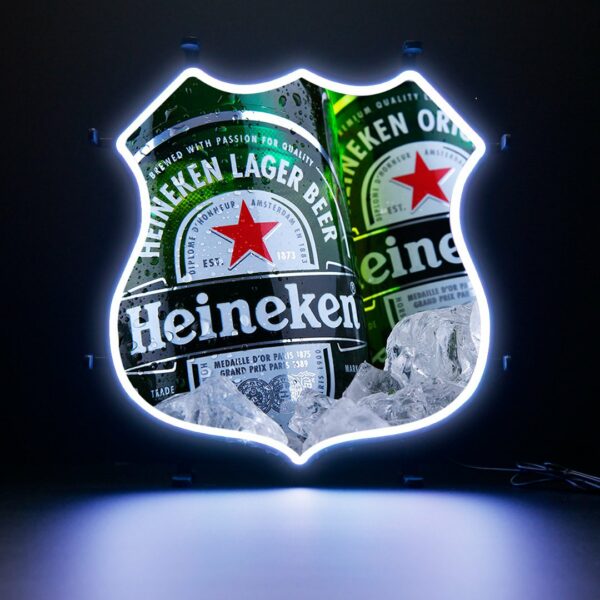 Contour Neon LED - Heineken Bottles - Afbeelding 4