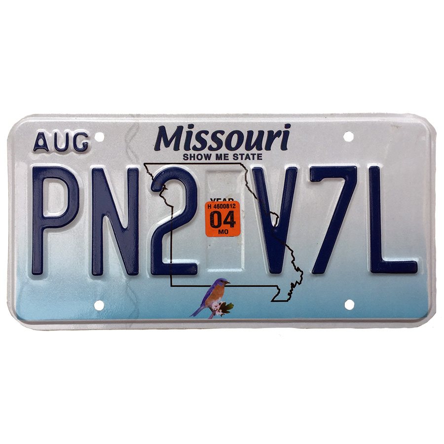 Missouri - Bluebird