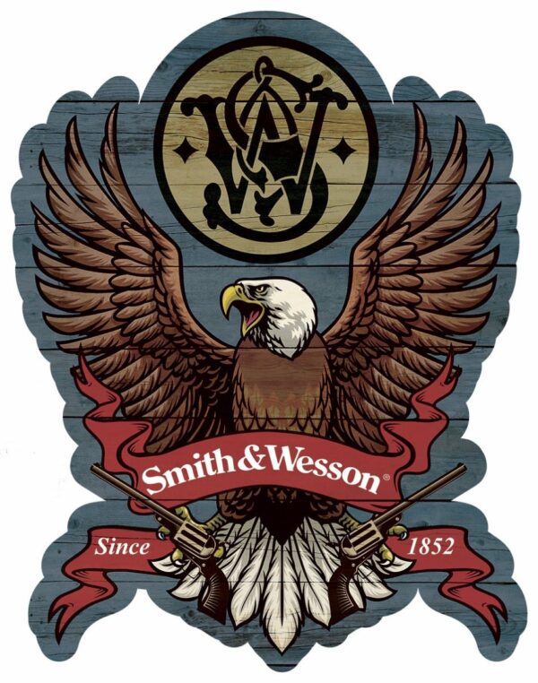 Smith & Wesson - wood