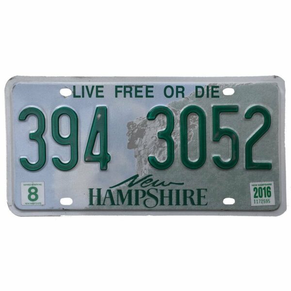 New Hampshire - Old Man Mountain