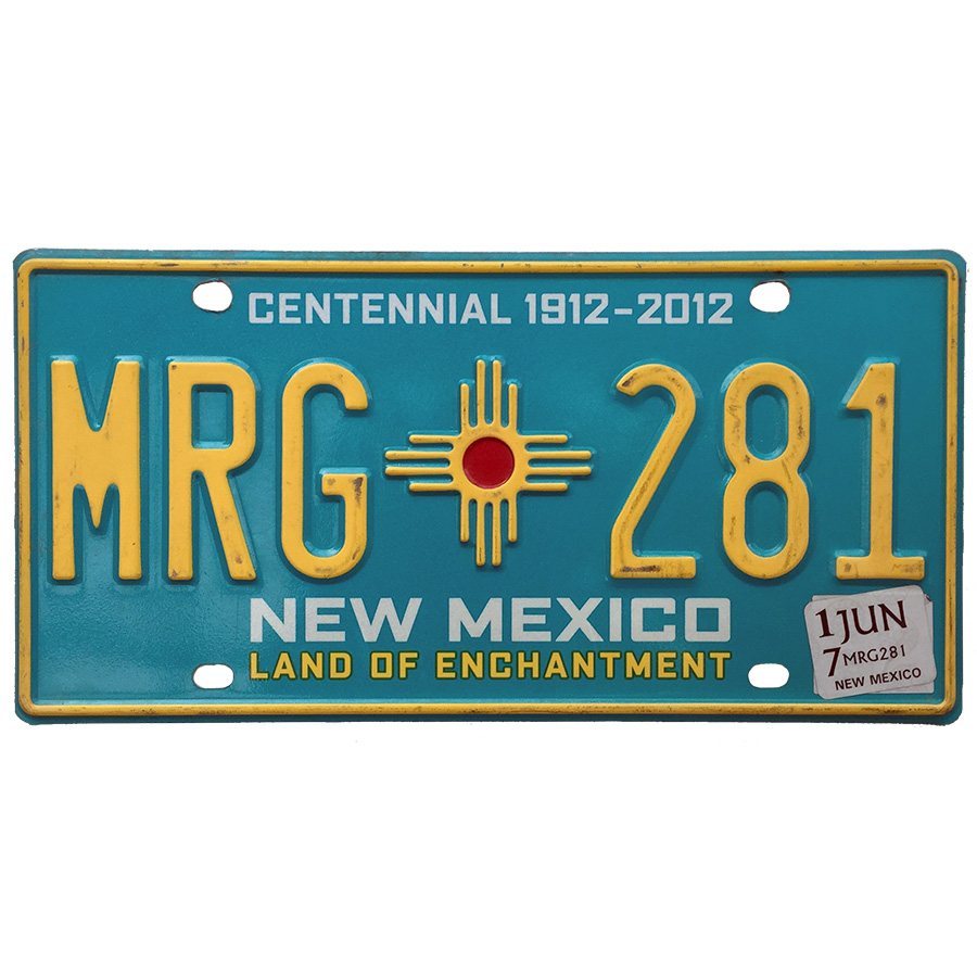 LP-New Mexico - Turquoise