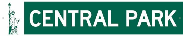 New York - Street Sign - Central Park