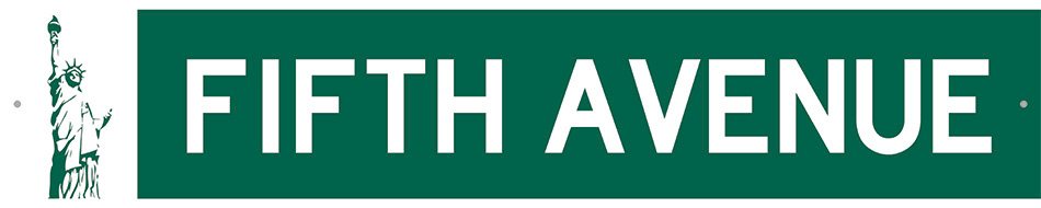 New York - Street Sign - Fifth Avenue