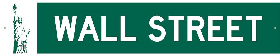 New York - Street Sign - Wall Street
