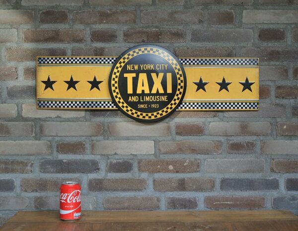 New York Taxi Shield - Afbeelding 2