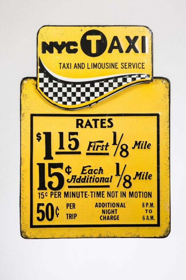 New York Taxi Rates - Afbeelding 7
