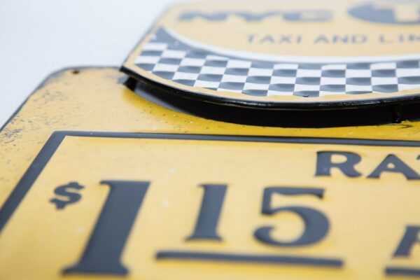 New York Taxi Rates - Afbeelding 4
