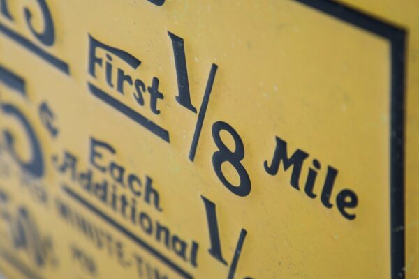 New York Taxi Rates - Afbeelding 6