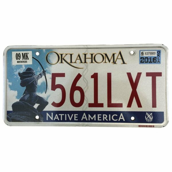 Oklahoma - Archer