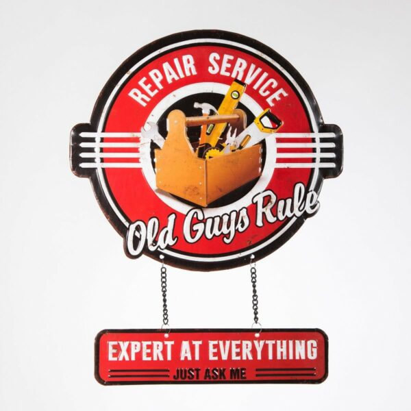 Old Guys Rule - Repair Service