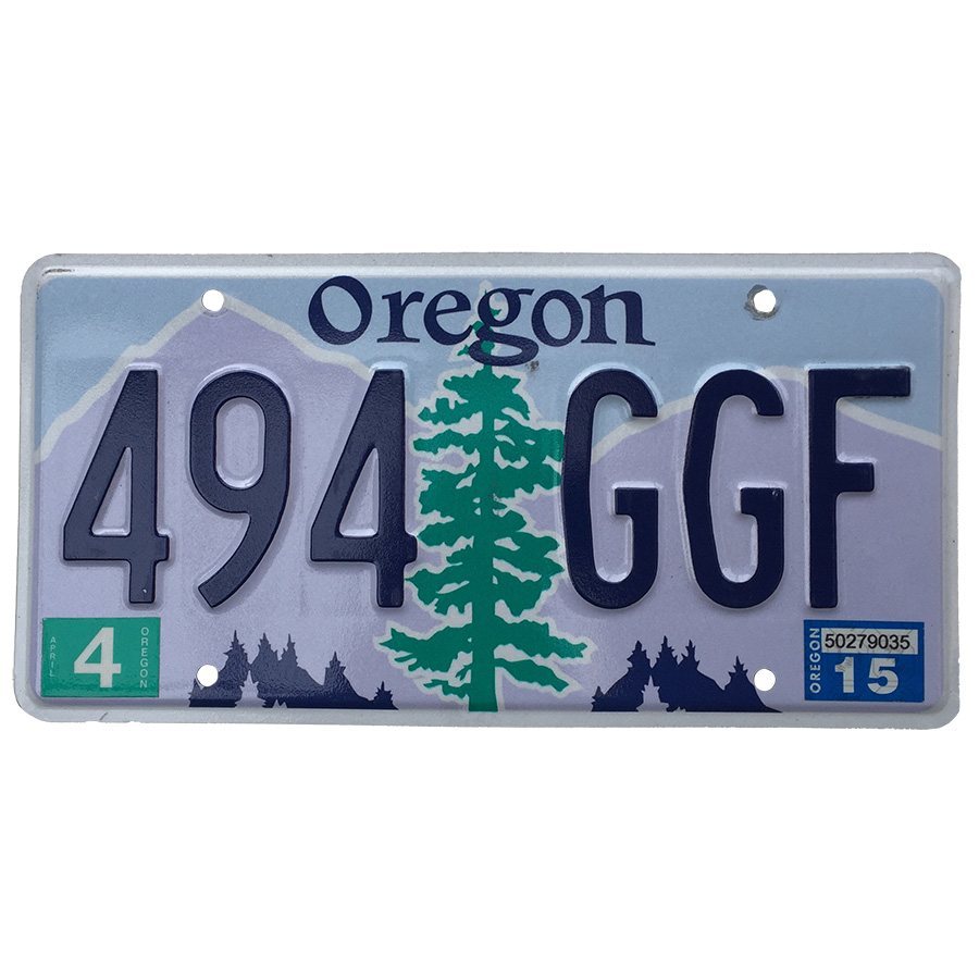 Oregon - Evergreen Tree