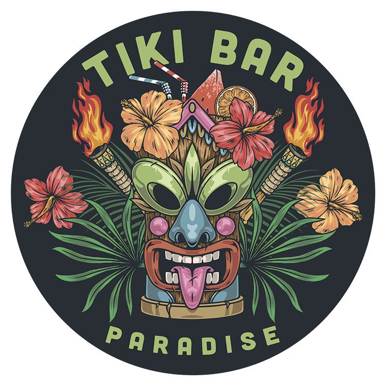Tiki Bar Paradise