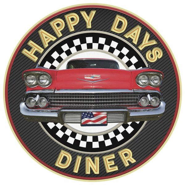 Happy Days Diner - 60cm