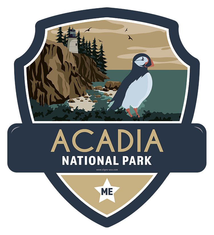 Landmark ACADIA Nationaal Park