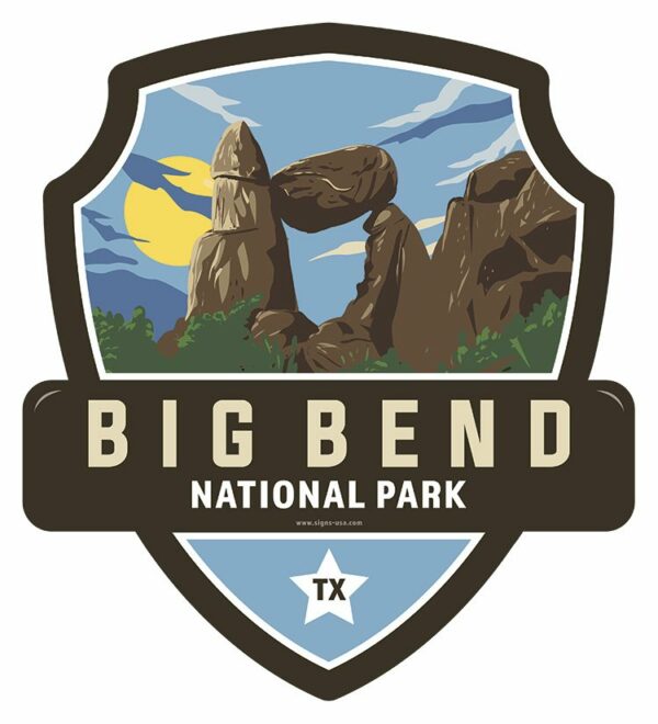 Landmark BIG BEND Nationaal Park