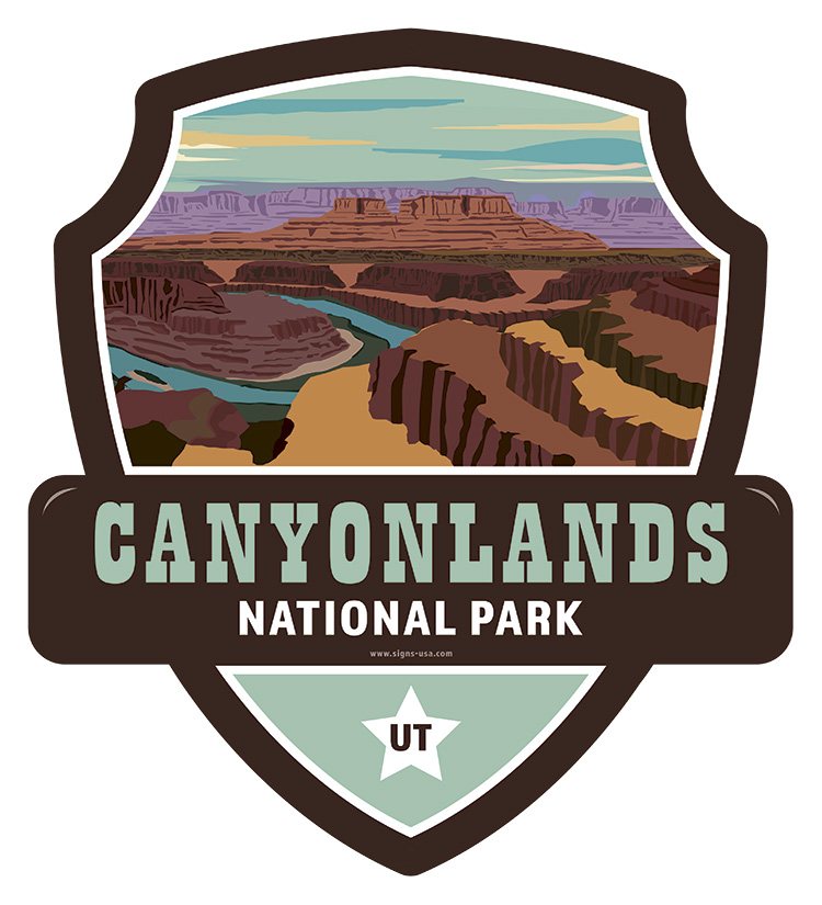 Landmark CANYONLANDS Nationaal Park