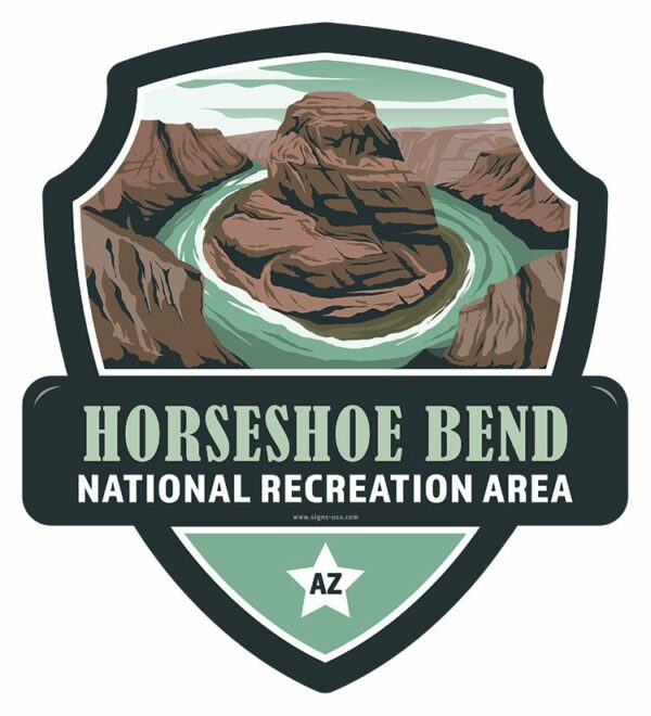 Landmark HORSESHOE-BEND National Recreation Area