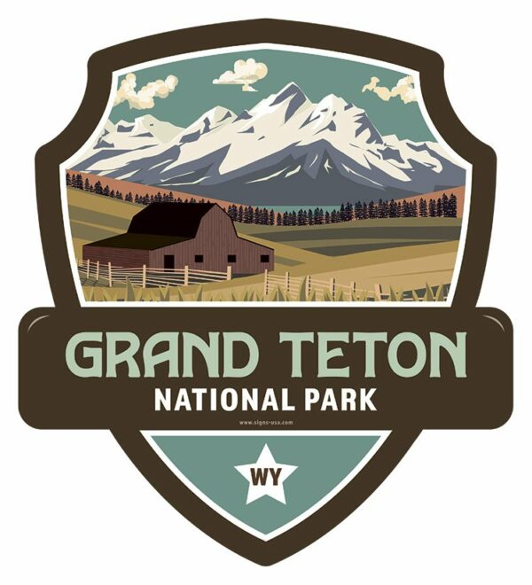 Landmark GRAND TETON National Park