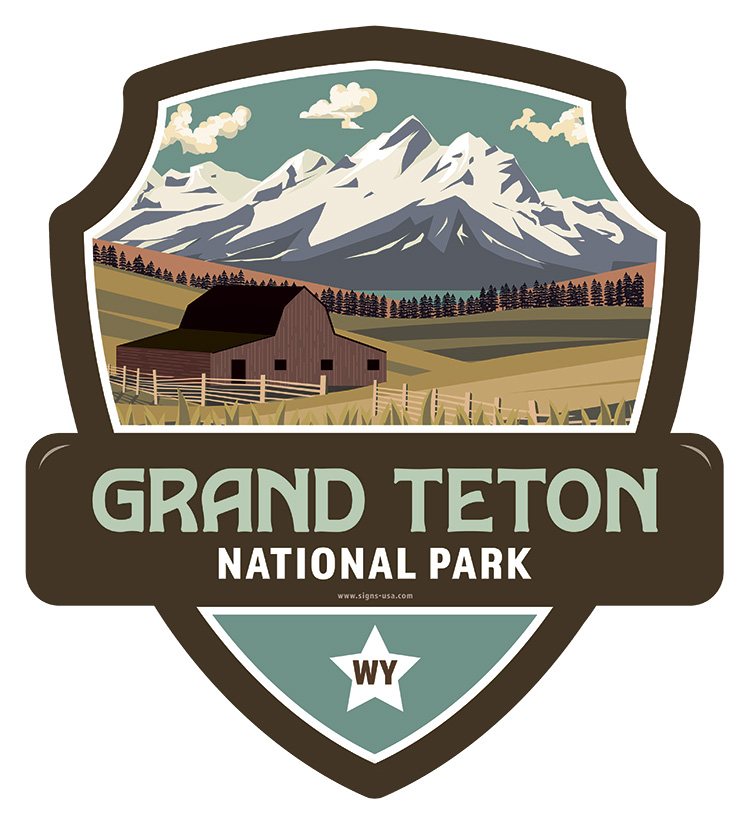 Landmark GRAND TETON National Park