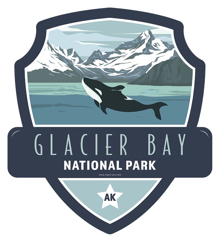 Landmark GLACIER BAY National Park