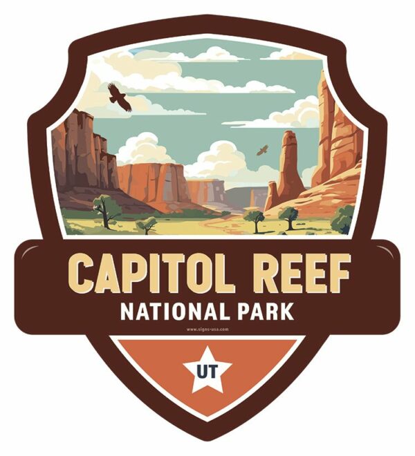 Landmark CAPITOL REEF National Park