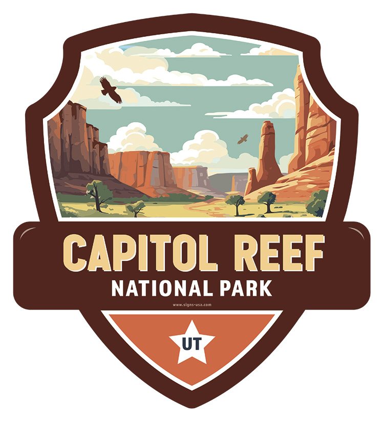 Landmark CAPITOL REEF National Park