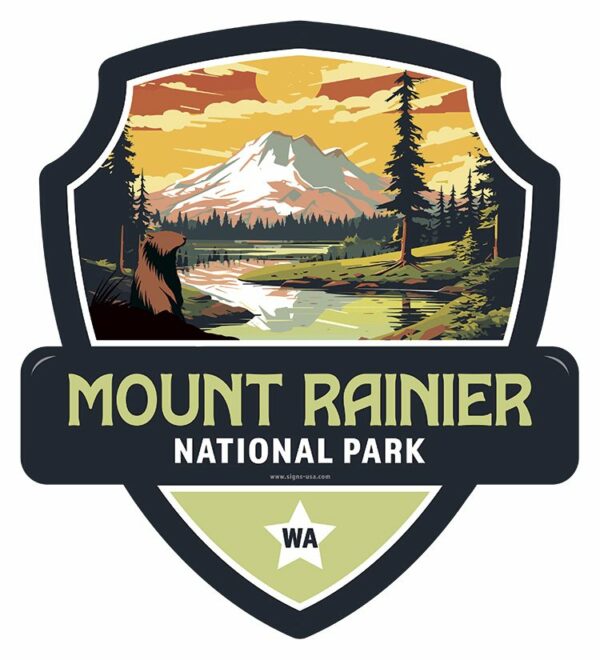 Landmark MOUNT RAINIER National Park