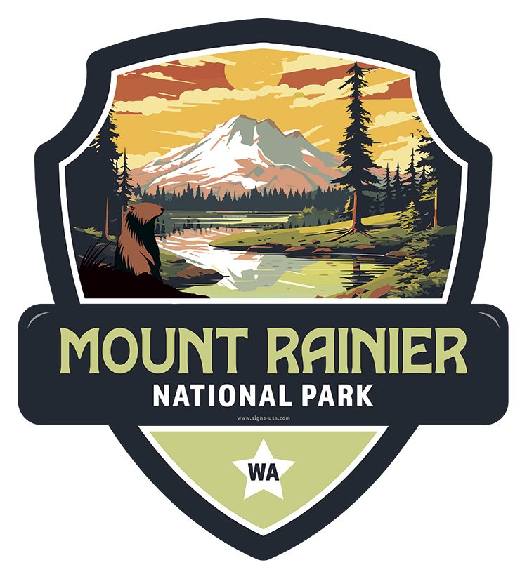 Landmark MOUNT RAINIER National Park