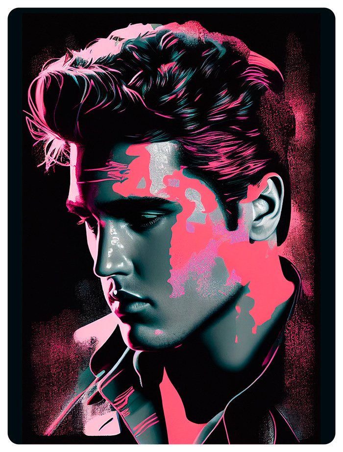 Elvis Presley - Art
