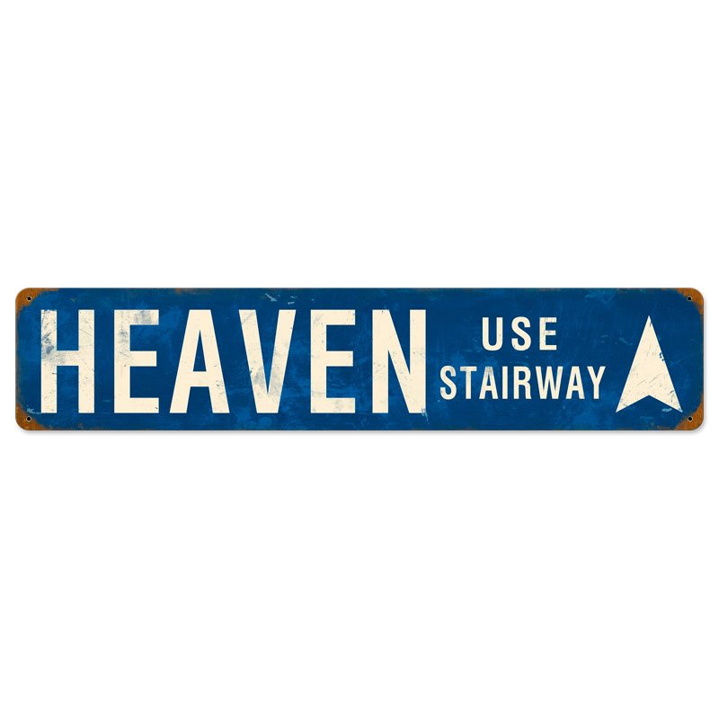 Heaven - use stairway