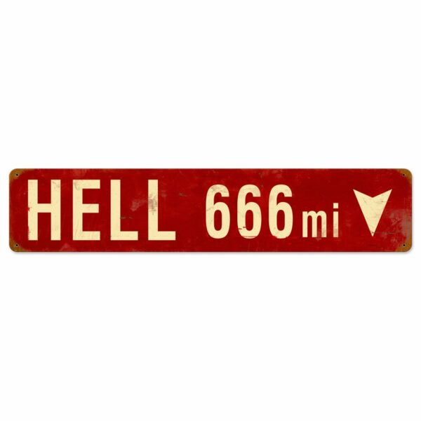 Hell - 666 miles