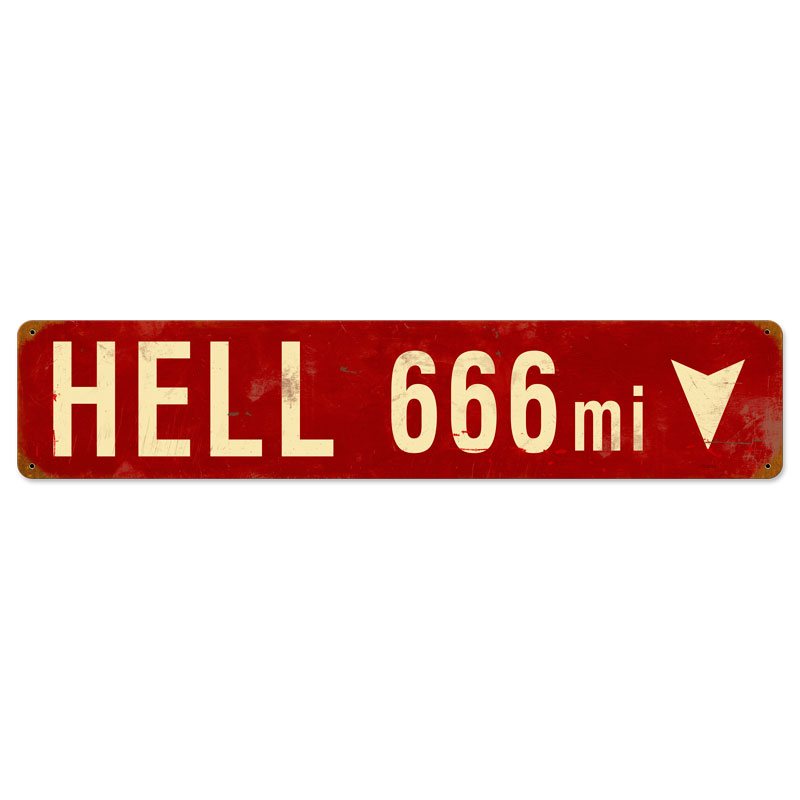Hell - 666 miles