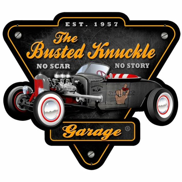 Rat Rod - Busted Knuckle