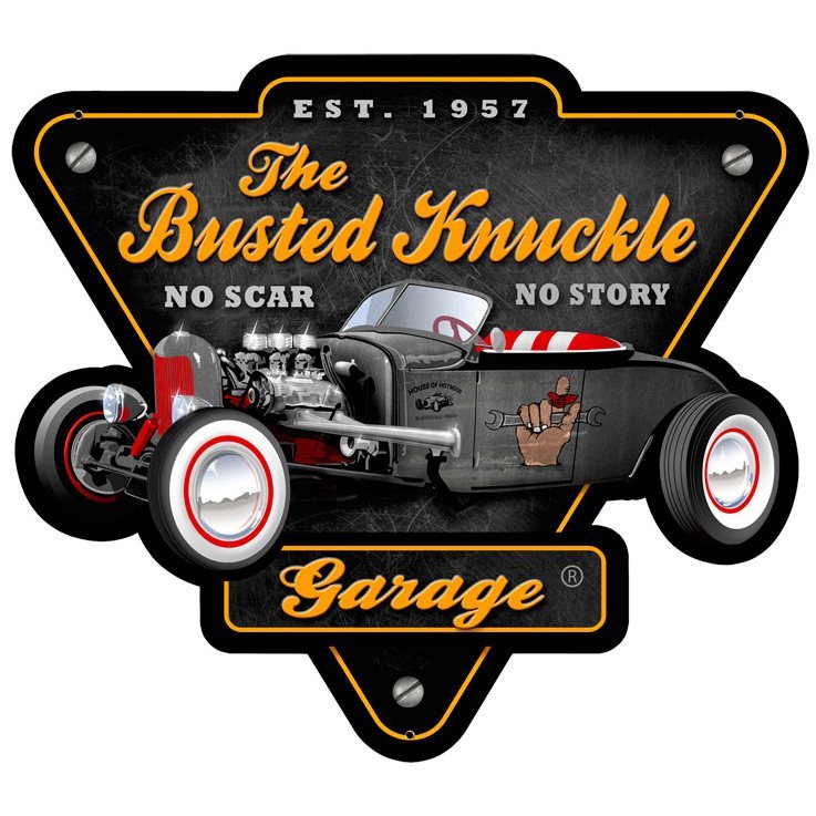 Rat Rod - Busted Knuckle