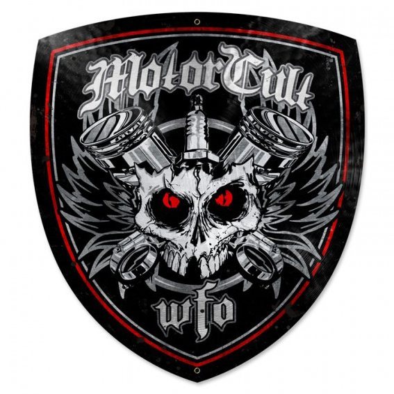 Motor Cult - 1369 Shield