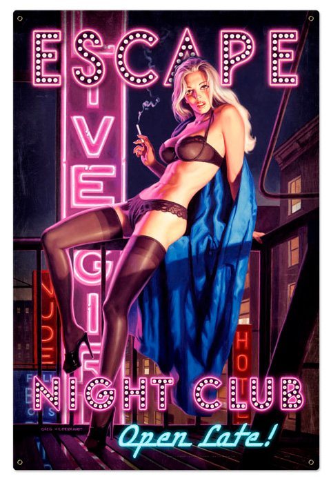Escape Night Club - XXL