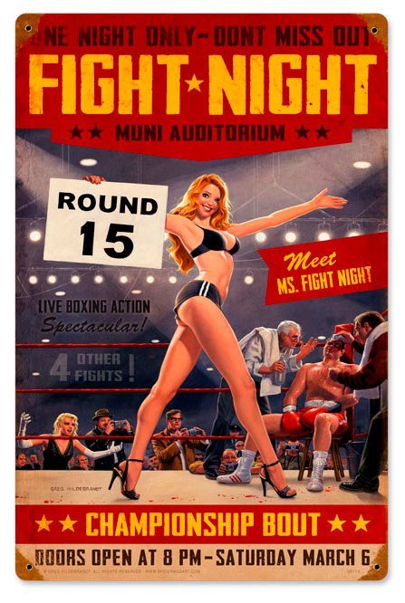 Fight Night - XXL