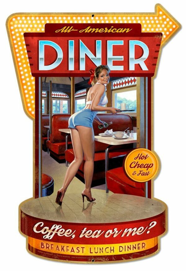 Diner - coffee, tea or me