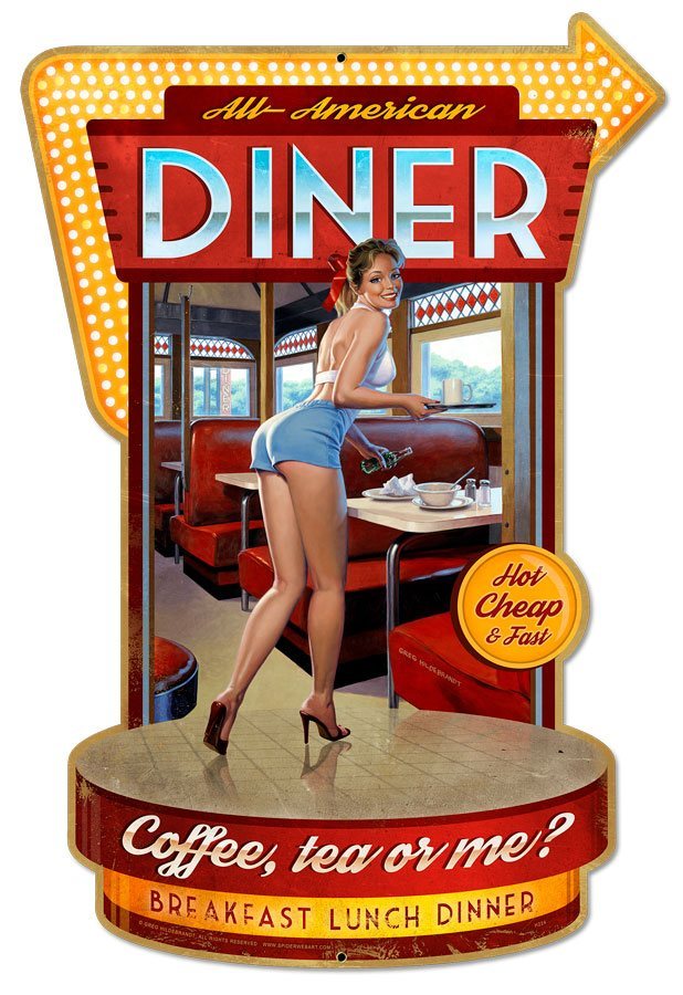 Diner - coffee, tea or me