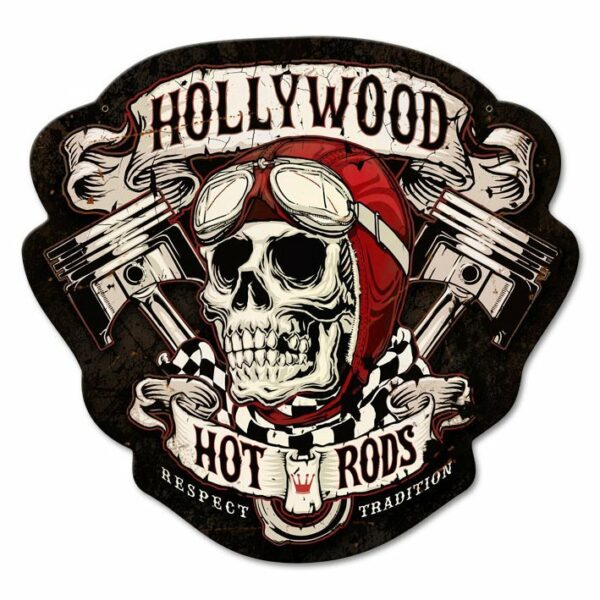 Skull Pistons - Hollywood Hot Rods